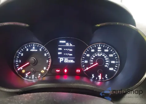 2015 Kia Forte Lx из США, поврежденный, VIN KNAFK4A64F5339982